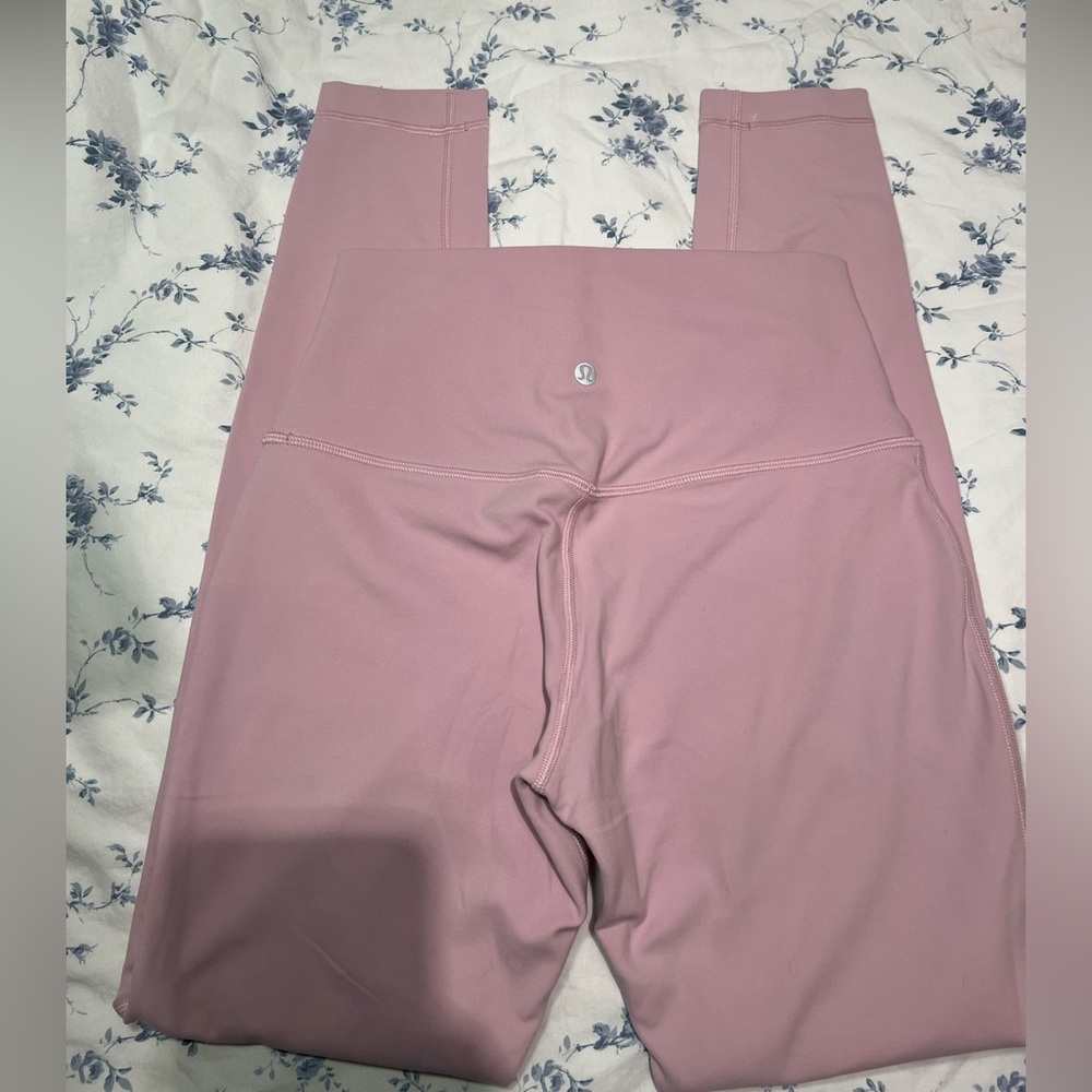 Lululemon Align Soft Pink Leggings